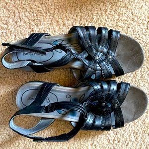 Baretraps Black Kylie Sandals